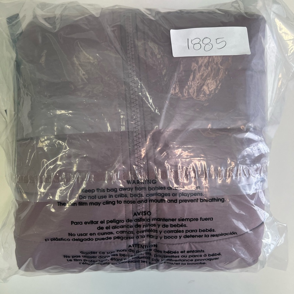 NWT The North Face Womens Aconcagua Down Insulated Hoodie Zip-up Hoodie Jacket M - Picture 7 of 8